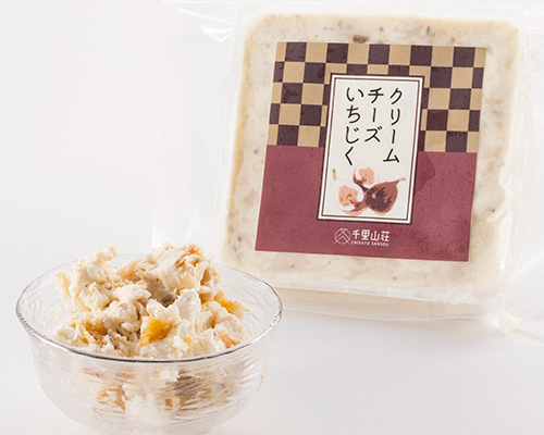 クリームチーズいちじく